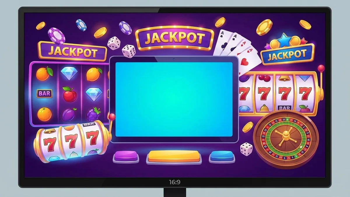 Casinospill og automater